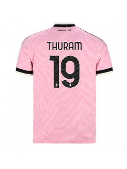 Juventus Khephren Thuram #19 Replika Borta Kläder 2026-27 Kortärmad Juventus Khephren Thuram #19 Replika Borta Kläder 2026-27 Kortärmad